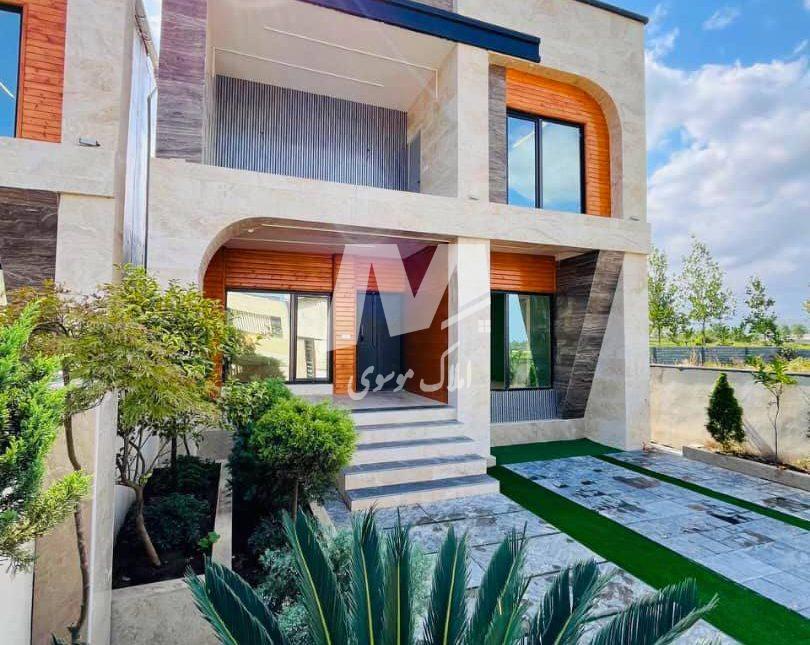 خرید ویلا دوبلکس ۲۵۰ متری در سنگینده چمستان | ۲۵۰ متر