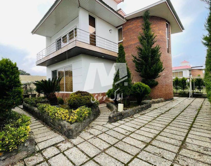 خرید ویلا ۲۵۰ متری شهرکی در ورازده چمستان | ۲۵۰ متر