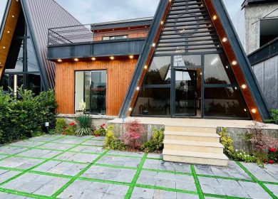 خرید ویلا ۲۱۰ متری شیک در آهودشت چمستان | ۲۱۰ متر