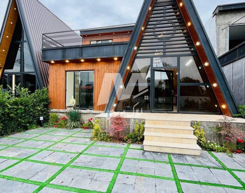 خرید ویلا ۲۱۰ متری شیک در آهودشت چمستان | ۲۱۰ متر