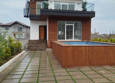 خرید ویلا ۳ خواب با استخر و روف در عبدالله آباد چمستان | ۳۰۰ متر