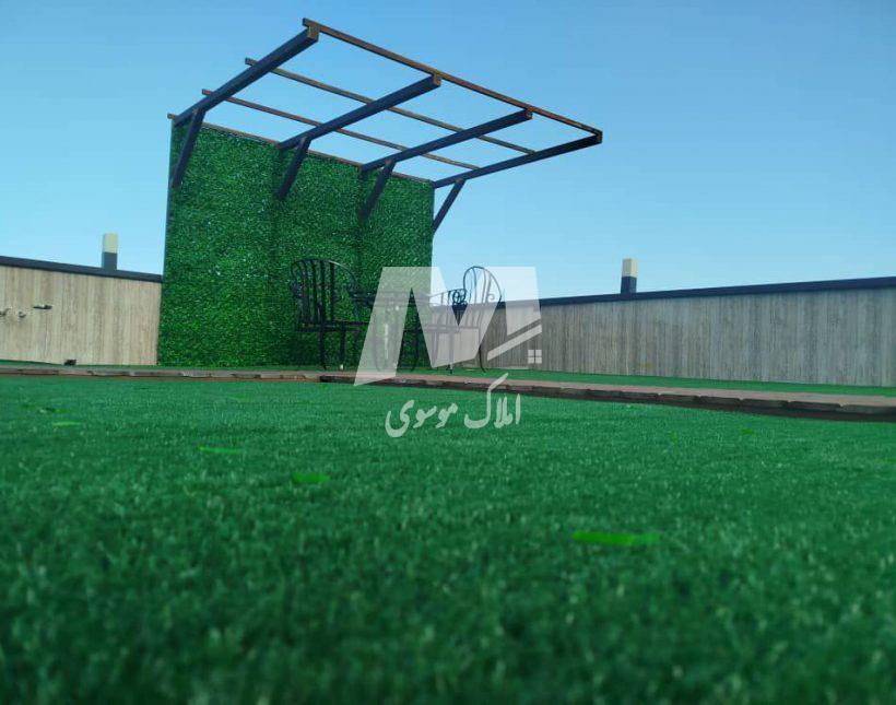 خرید ویلا ۳ خواب‌ با استخر و روف در عبدالله آباد چمستان | ۳۰۰ متر