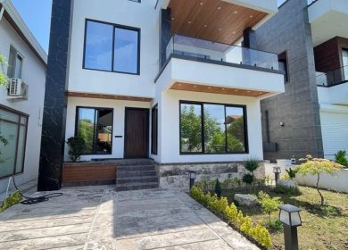 خرید ویلا دوبلکس ۲۹۰ متری سند دار در رمشی چمستان | ۲۹۰ متر