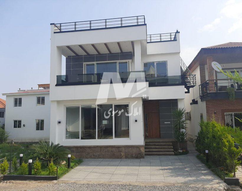 خرید ویلا ۲۵۰ متری سند دار در ورازده چمستان | ۲۵۰ متر