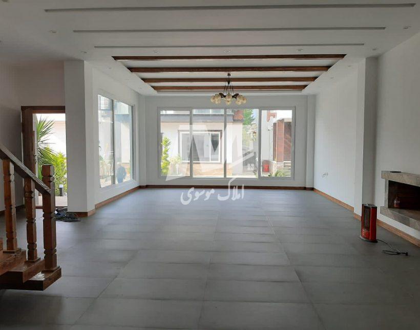 خرید ویلا ۲۵۰ متری سند دار در ورازده چمستان | ۲۵۰ متر