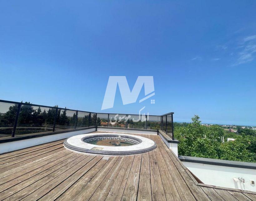 خرید ویلا استخر داخلی ۳۵۰ متری دراسپی کلا چمستان | ۳۵۰ متر