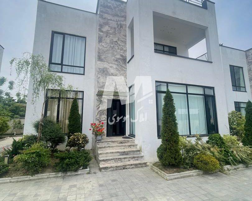 خرید ویلا مبله ۳۵۰ متری در امیر آباد چمستان | ۳۵۰ متر