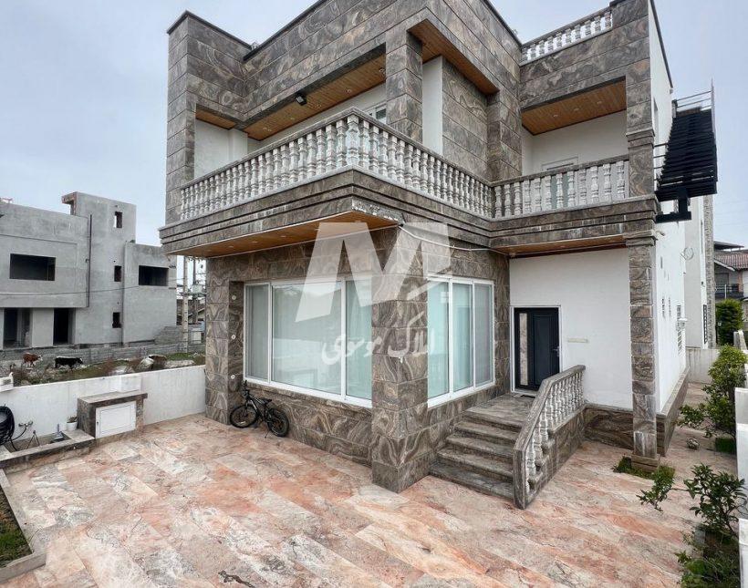 خرید ویلا ۲۵۰ متری شهرکی مبله در سعادت آباد چمستان | ۲۵۰ متر