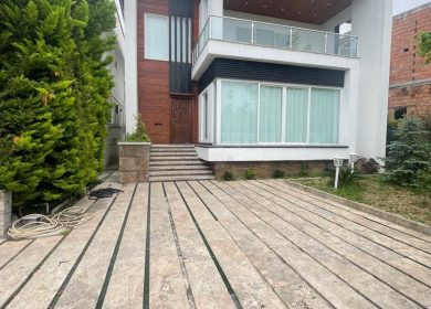 خرید ویلا ۳۷۰ متری مبله در نعمت آباد چمستان | ۳۷۰ متر