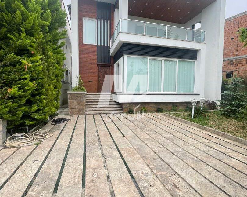 خرید ویلا ۳۷۰ متری مبله در نعمت آباد چمستان | ۳۷۰ متر