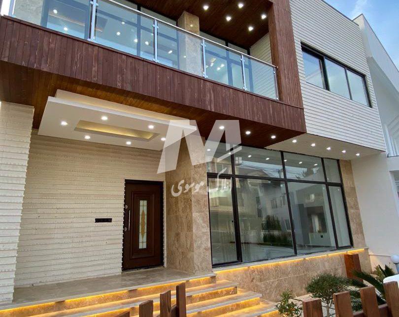 خرید ویلا دوبلکس شیک ۲۳۰ متری در جوربند چمستان | ۲۳۰ متر