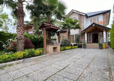 خرید ویلا دوبلکس مبله ۳۸۰ متری در جاده دریا چمستان | ۳۸۰ متر