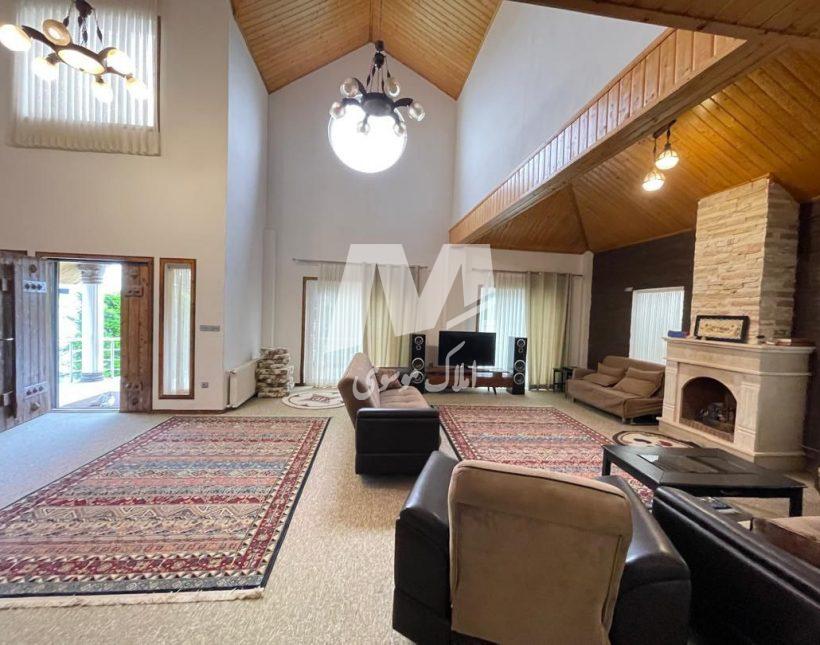 خرید ویلا دوبلکس مبله ۳۸۰ متری در جاده دریا چمستان | ۳۸۰ متر