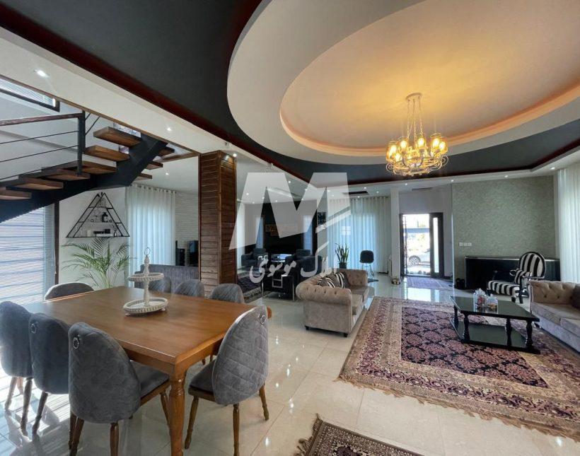 خرید ویلا دوبلکس مبله ۴۵۰ متری در رزک چمستان | ۴۵۰ متر