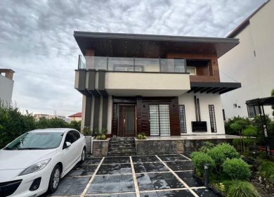 خرید ویلا دوبلکس مبله ۴۵۰ متری در رزک چمستان | ۴۵۰ متر