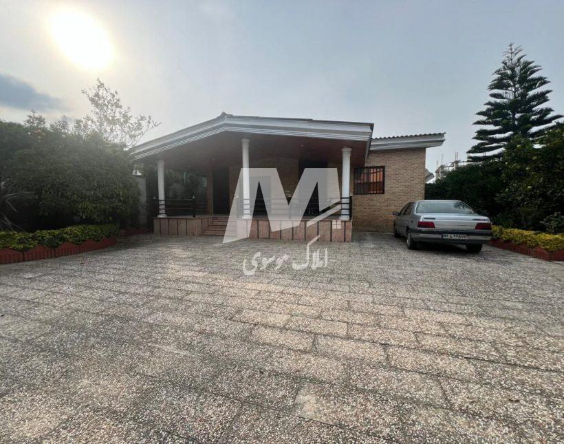 خرید ویلا باغ ۵۰۰ متری مبله در نانوا کلا چمستان | ۵۰۰ متر