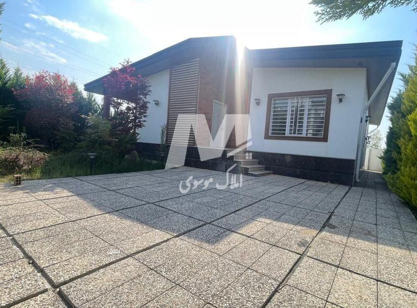 خرید ویلا باغ ۵۰۰ متری در عباسکلا چمستان | ۵۰۰ متر