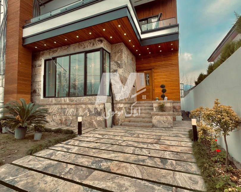 خرید ویلا استخر داخلی ۳۰۰ متری در عبدالله آباد چمستان | ۳۰۰ متر