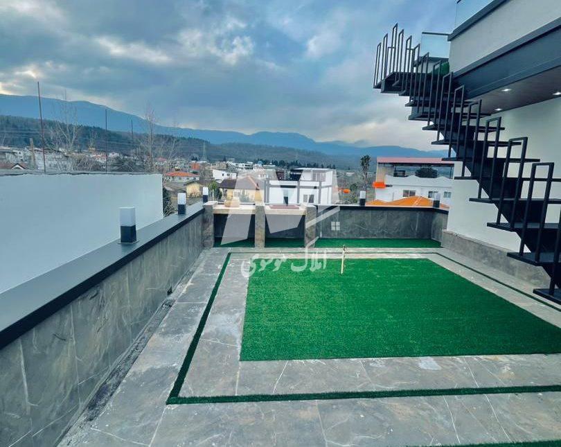 خرید ویلا استخر داخلی ۳۰۰ متری در عبدالله آباد چمستان | ۳۰۰ متر