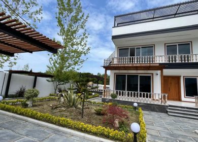 خرید ویلا دوبلکس ۴۰۰ متری در رمشی چمستان | ۴۰۰ متر