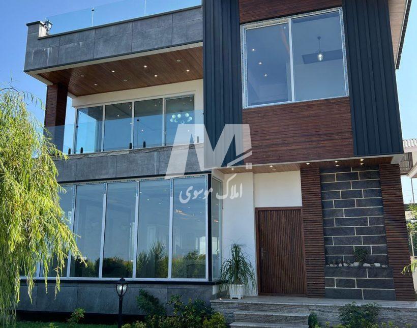 خرید ویلا دوبلکس ۳۰۰ متری در ورازده چمستان | ۳۰۰ متر