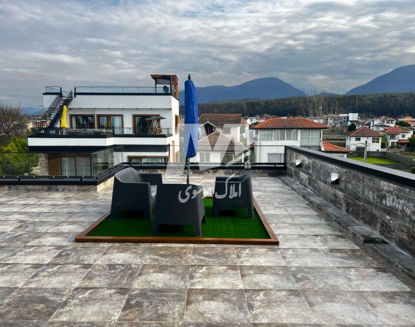 خرید ویلا لوکس ۲۵۰ متری در بلویج چمستان | ۲۵۰ متر