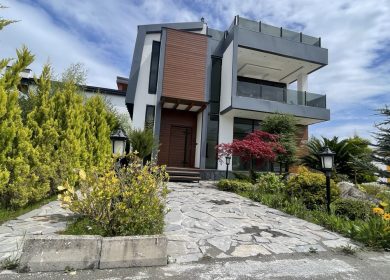 فروش ویلا لاکچری ۳۷۰ متری در امیر آباد چمستان | ۳۷۰ متر