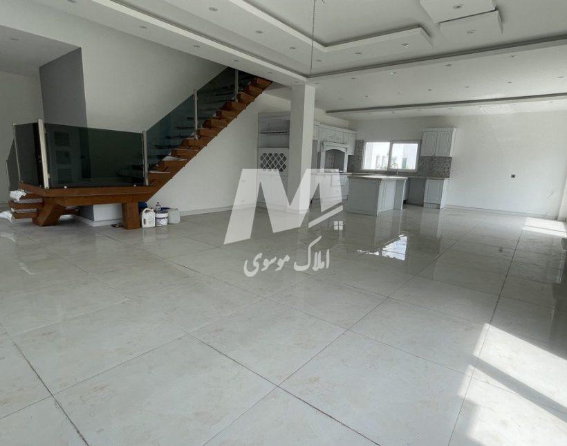 فروش ویلا لاکچری ۳۷۰ متری در امیر آباد چمستان | ۳۷۰ متر