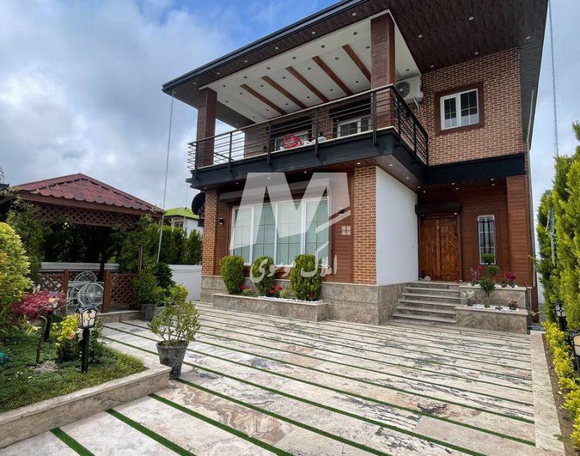 خرید ویلا مبله ۳۰۰ متری در نعمت آباد چمستان | ۳۰۰ متر