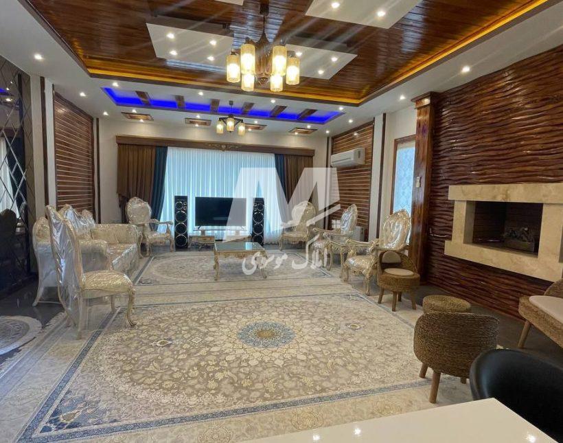 خرید ویلا مبله ۳۰۰ متری در نعمت آباد چمستان | ۳۰۰ متر