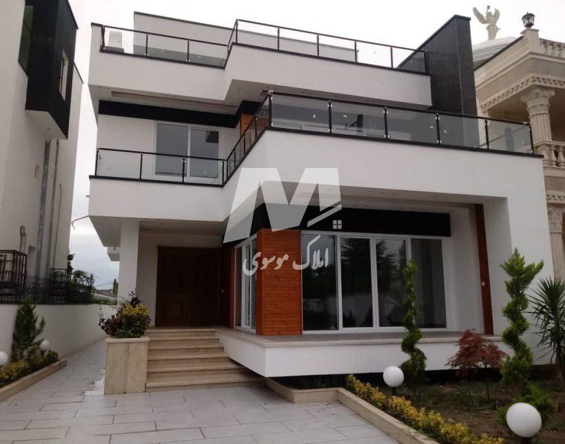 فروش ویلا ۴۳۰ متری هوشمند در دشت نور | ۴۳۰ متر