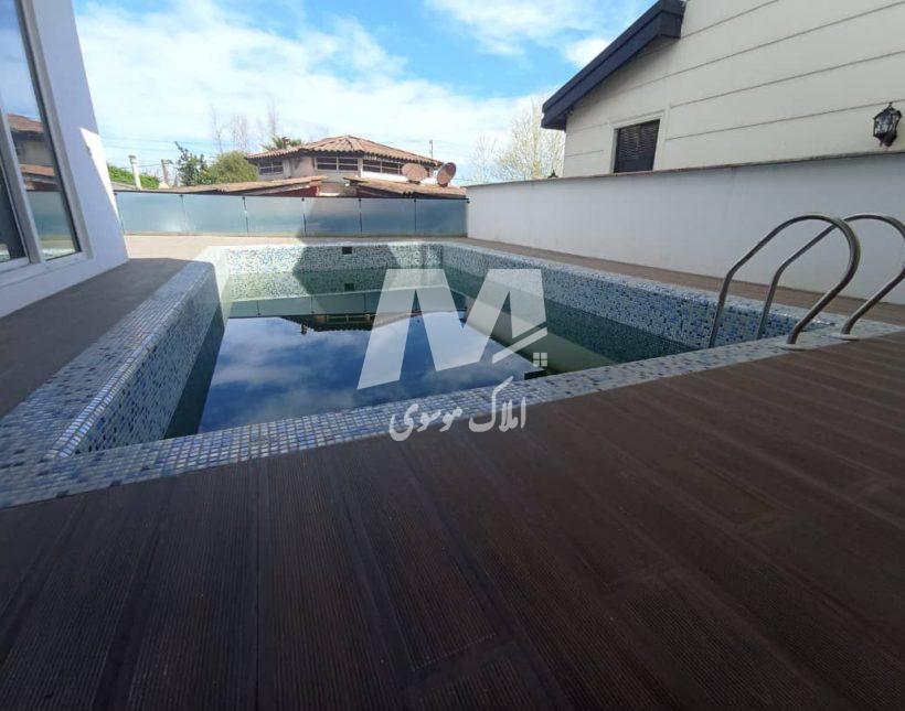 فروش ویلا ۴۳۰ متری هوشمند در دشت نور | ۴۳۰ متر