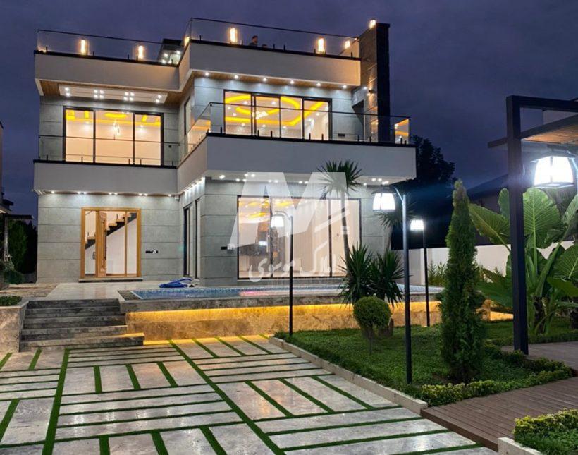 فروش ویلا ۵۸۰ متری ۵ خواب در گنج یاب نور | ۵۸۰ متر