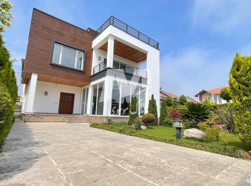 خرید ویلا دوبلکس قطعه یک جنگل در الیمالات نور | ۴۳۰ متر