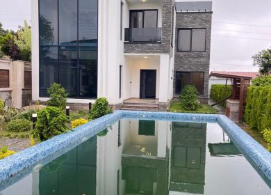 خرید ویلا ۵۰۰ متری روف عالی در حاجی آباد نور | ۵۰۰ متر