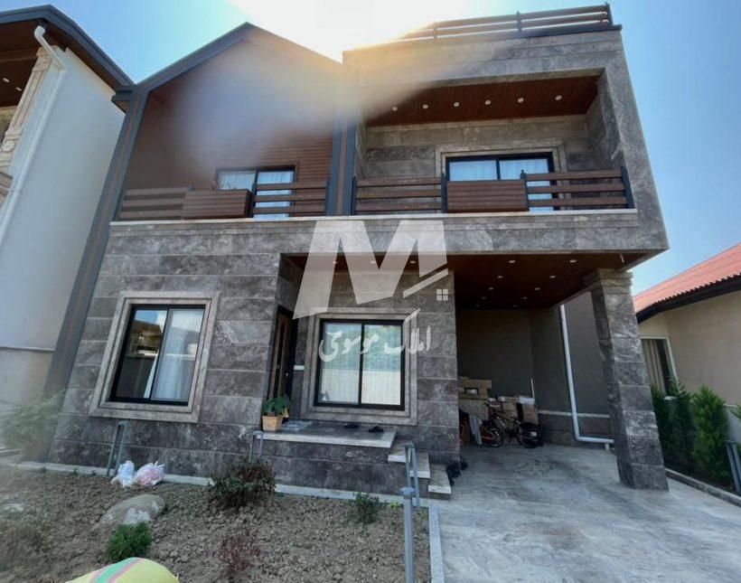 خرید ویلا ۳۰۰ متری اقساطی در نصرت آباد نور | ۳۰۰ متر