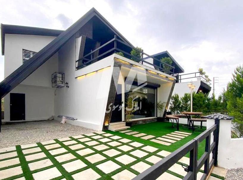 خرید ویلا مدرن 220 متری مدارک کامل نوشهر | 220 متر