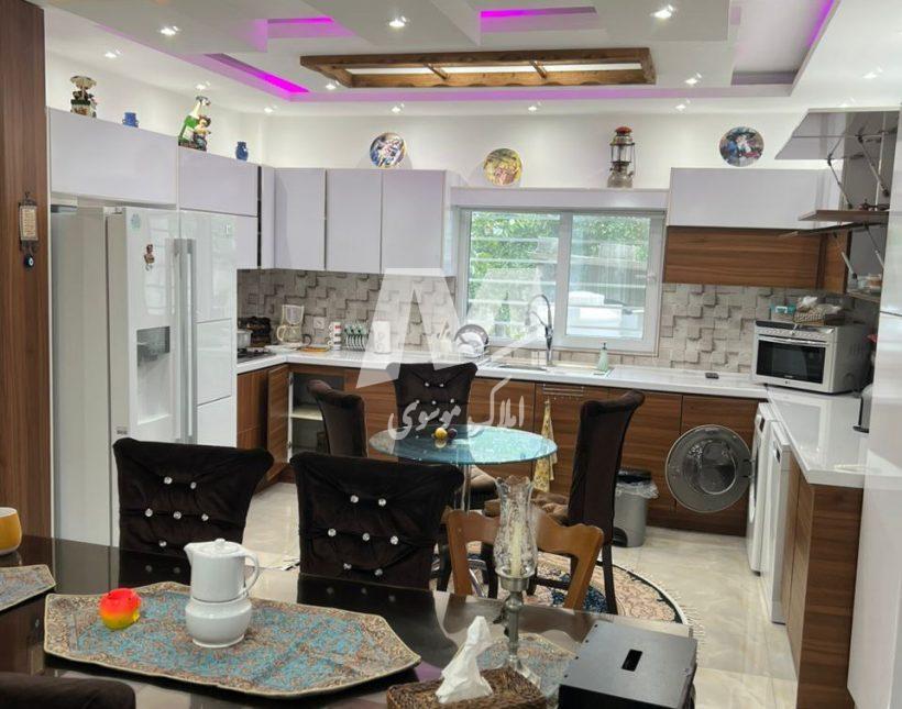 فروش باغ ویلا 270 متری مبله کامل نارنج بن نوشهر | 240 متر