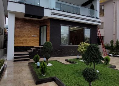 خرید ویلا مدرن 280 متری استخر دار نوشهر منطقه لتینگان | 280 متر