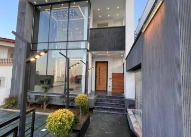 خرید ویلا مدرن استخر دار 300 متری سند تک برگ منطقه ونوش نوشهر | 300 متر