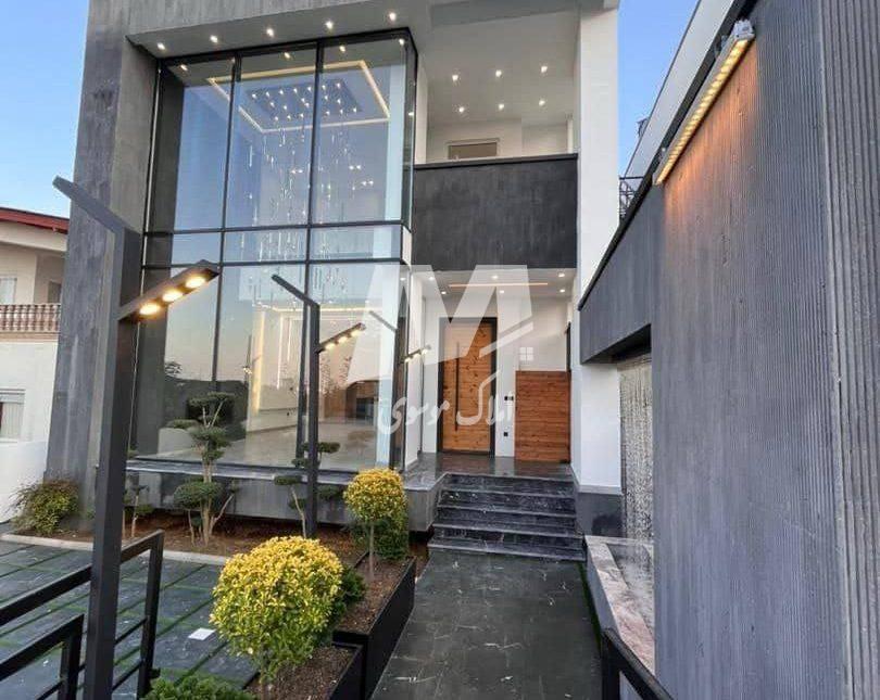 خرید ویلا مدرن استخر دار 300 متری سند تک برگ منطقه ونوش نوشهر | 300 متر