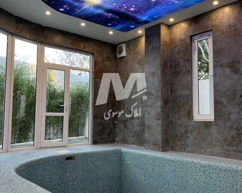 خرید ویلا مدرن استخر دار 300 متری سند تک برگ منطقه ونوش نوشهر | 300 متر