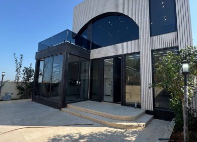 خرید ویلا مدرن ۲۵۰ متری در نعمت آباد چمستان | ۲۵۰ متر