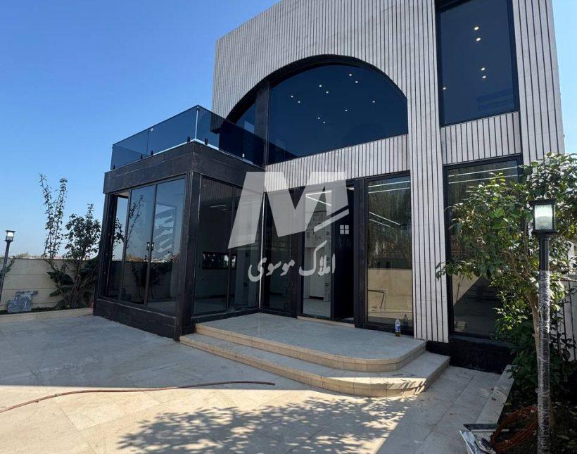 خرید ویلا مدرن ۲۵۰ متری در نعمت آباد چمستان | ۲۵۰ متر