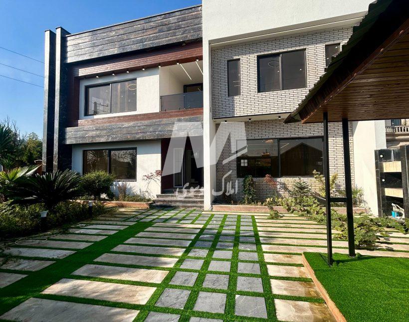 خرید ویلا مهندسی ساز ۴۵۰ متری در همصفا چمستان | ۴۵۰ متر