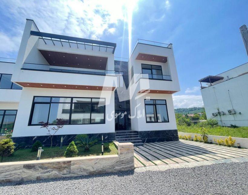 خرید ویلا دوبلکس ۴۰۰ متری در امیر آباد چمستان | ۴۰۰ متر