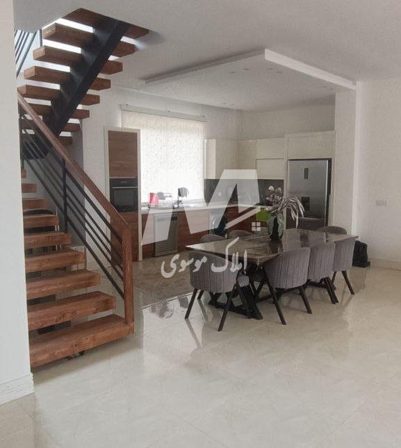 خرید ویلا ۲۴۰ متری شهرکی در سعادت آباد چمستان | ۲۴۰ متر