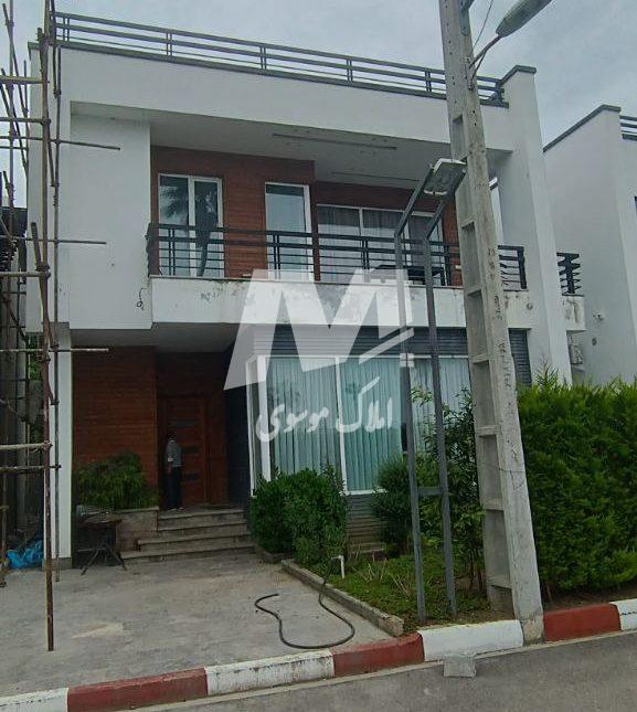 خرید ویلا ۲۴۰ متری شهرکی در سعادت آباد چمستان | ۲۴۰ متر