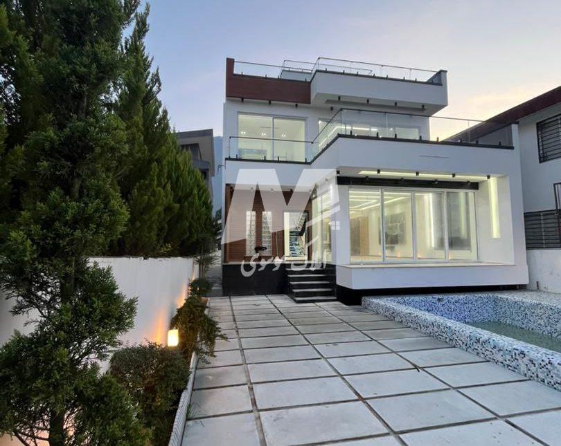 خرید ویلا ۳۰۰ متری هوشمند در الیمالات نور | ۳۰۰ متر