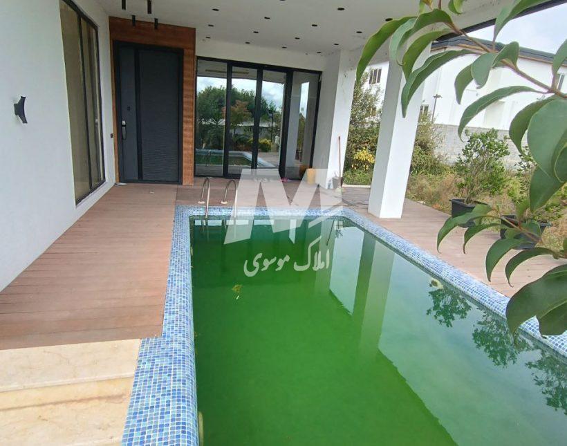 خرید ویلا لاکچری ۶۰۰ متری در نصرت آباد چمستان | ۶۰۰ متر